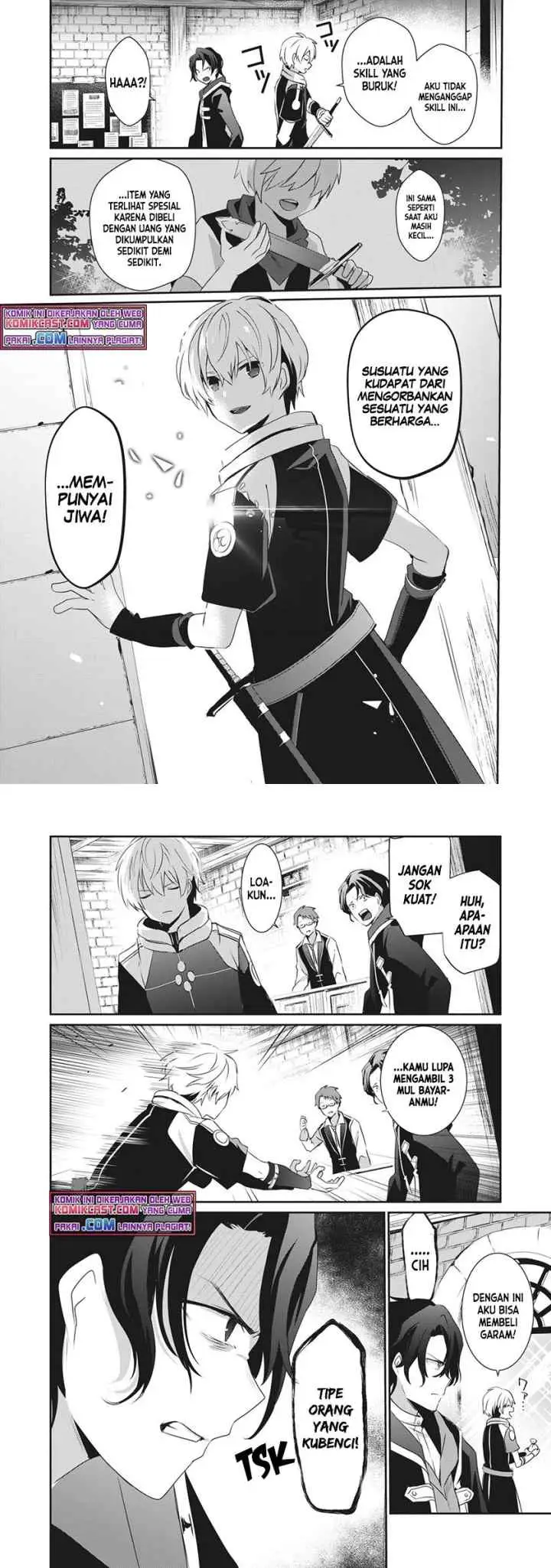 Teihen Boukensha da kedo Mahou wo Kiwamete Miru Koto ni Shita. Munou Skill kara Kami Skill ni Shinka Shita chapter 1 halaman 6