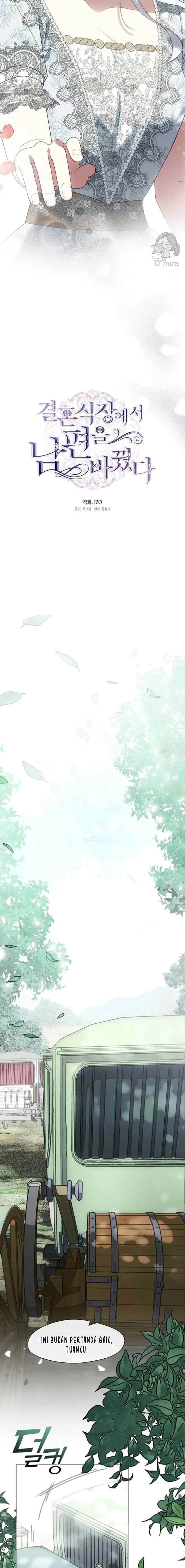 My Husband Changed At The Wedding Venue chapter 14 halaman 10