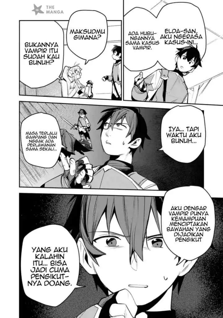 Game Chishiki de Saikyou ni Natta Mob Heishi wa, Shin no Jitsuryoku wo Kakushitai chapter 11.1 halaman 11