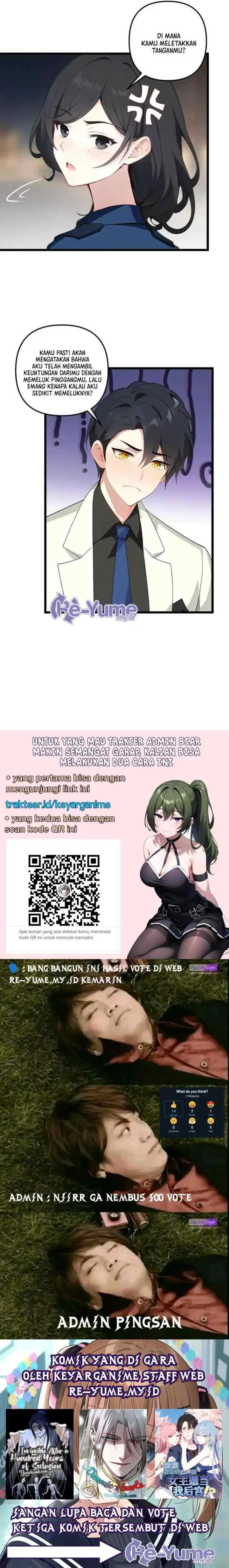 Villain: After Being Eavesdropped, the Heroine Wants to Be My Harem!? chapter 91 halaman 4