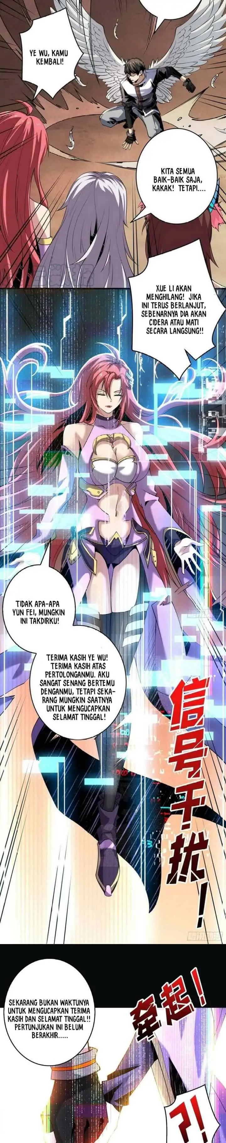 King Account At The Start chapter 120 halaman 12