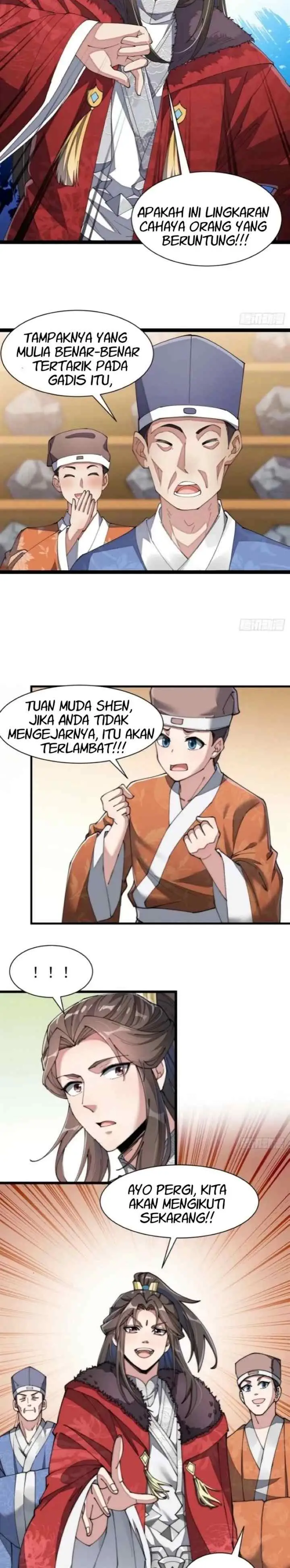 Im Really Not The Son Of Luck chapter 5 halaman 14