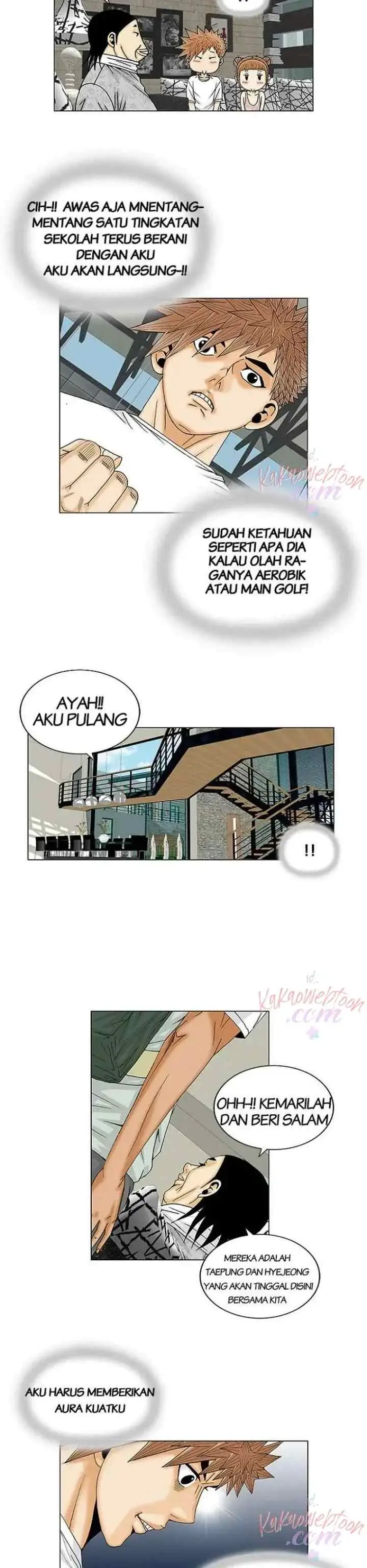 The Greatest Hero chapter 6 halaman 14
