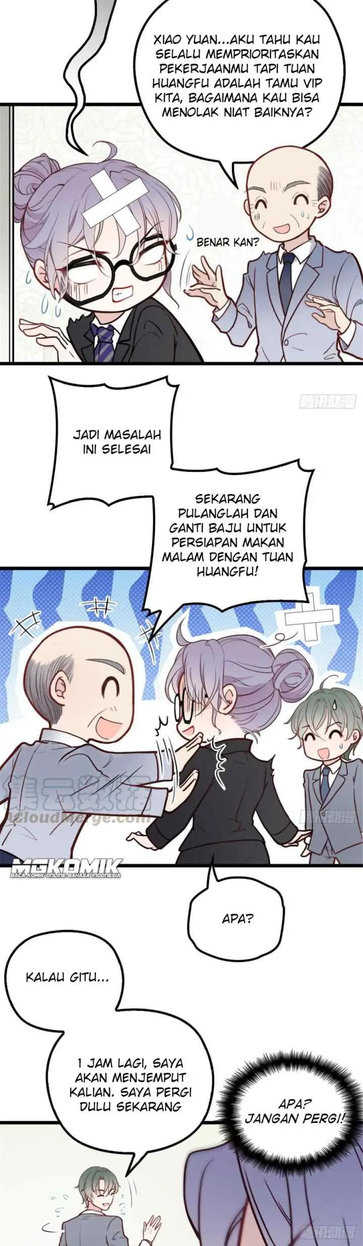 The Duke's Hidden Baby: BOGO! chapter 10 halaman 8