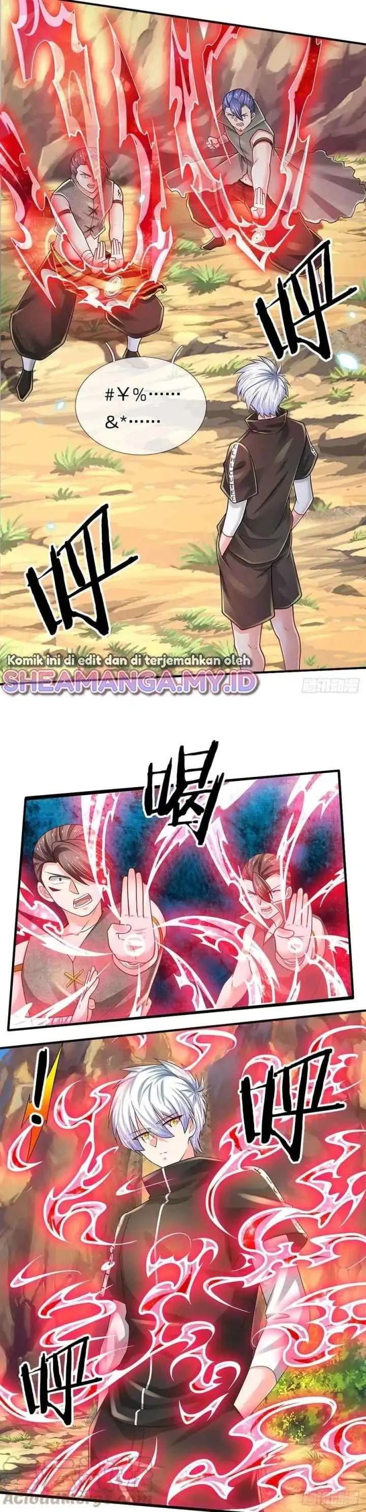 100.000 Layers of Body Refining: I Raise All Emperor chapter 113 halaman 8