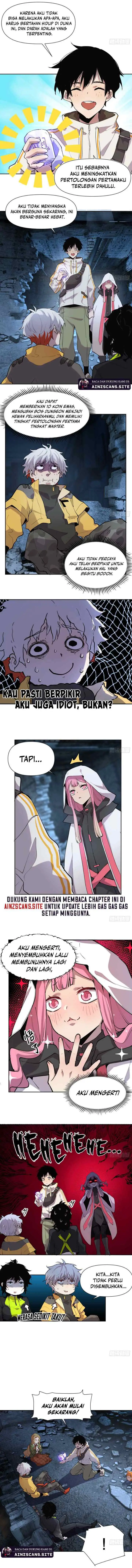 I'm Actually The Final Boss chapter 12 halaman 4