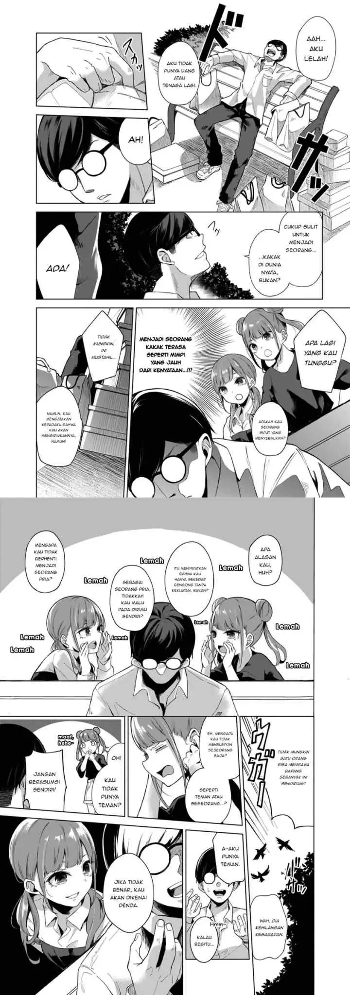 Futago no Onnanoko wo chapter 8 halaman 4