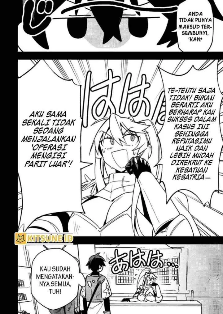 Game Chishiki de Saikyou ni Natta Mob Heishi wa, Shin no Jitsuryoku wo Kakushitai chapter 5.1 halaman 9