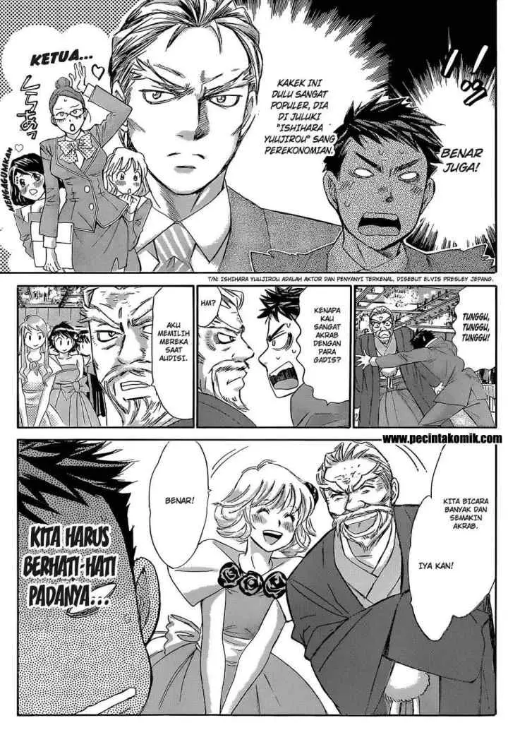 Hachi Ichi chapter 31 halaman 6