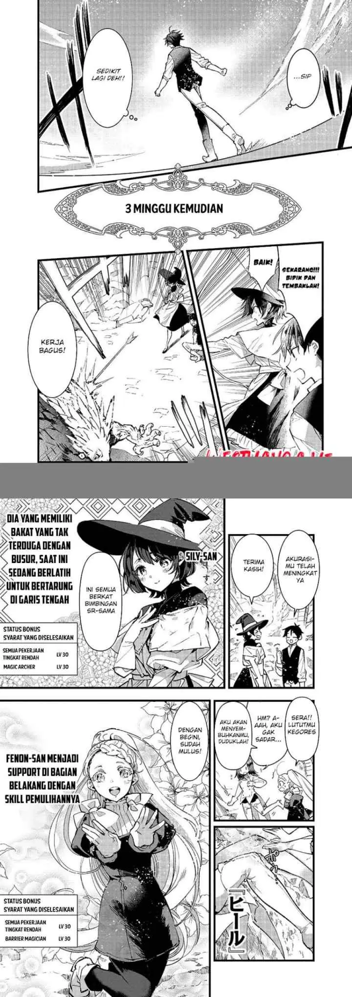 Ore, Yuusha janai desu kara. - VR Sekai no Chouten ni Kunrin Seshi Otoko. Tenseishi, Level 1 no Mushoku kara Restart suru chapter 18 halaman 12