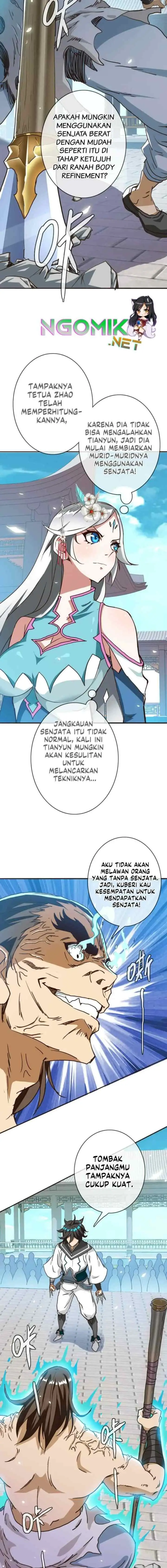 Crazy Leveling System chapter 6 halaman 15