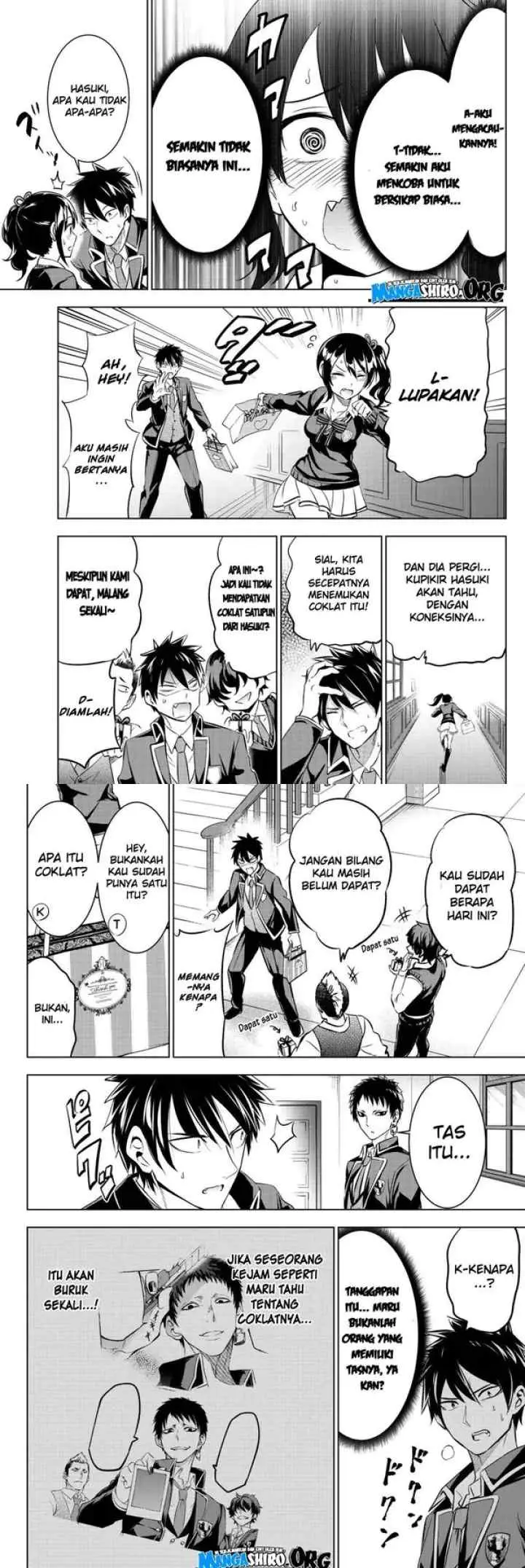 Kishuku Gakkou no Juliet chapter 66 halaman 10