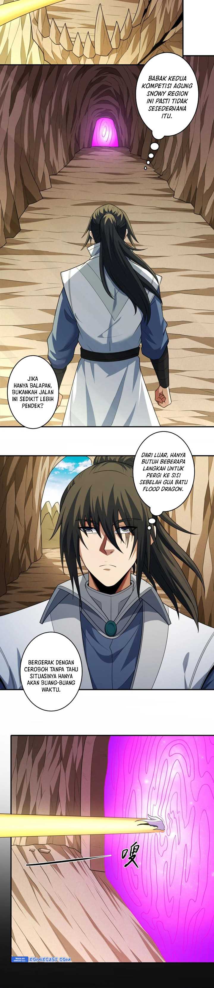 God of Martial Arts chapter 769 halaman 4