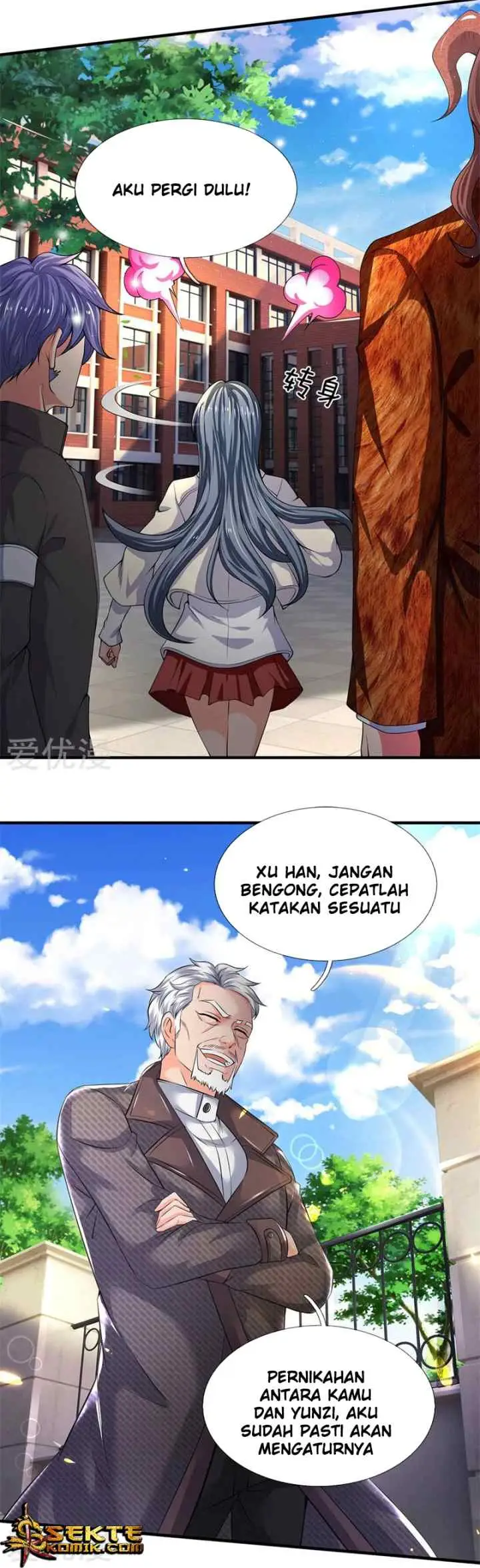 Wang Gu Shen Wang chapter 173 halaman 7