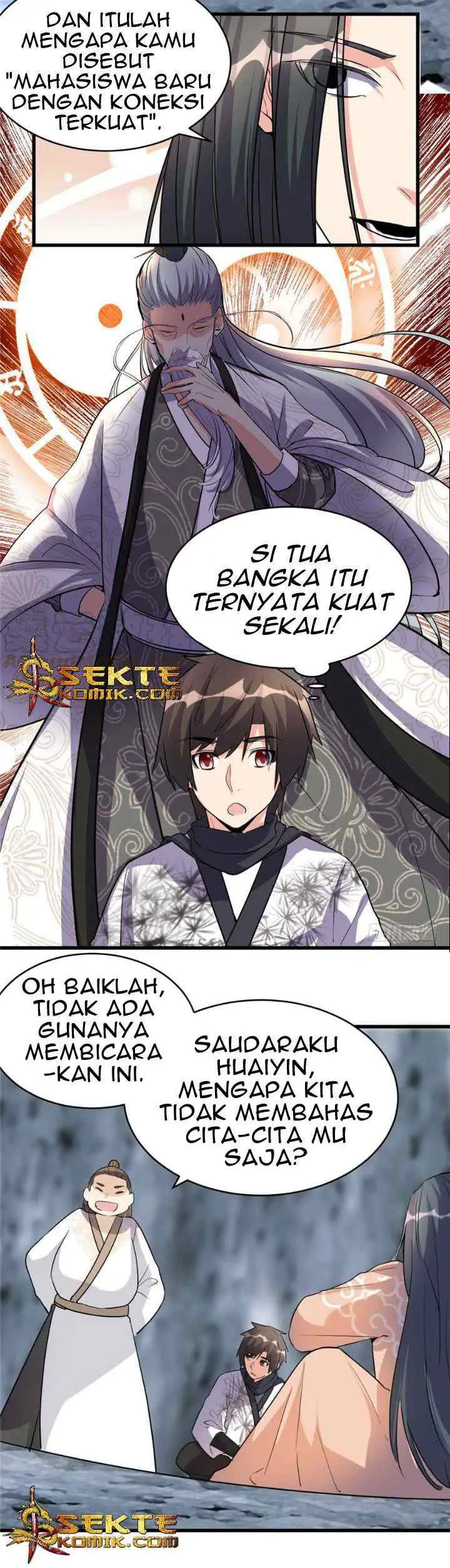 I Might Be a fake Cultivator chapter 113 halaman 9