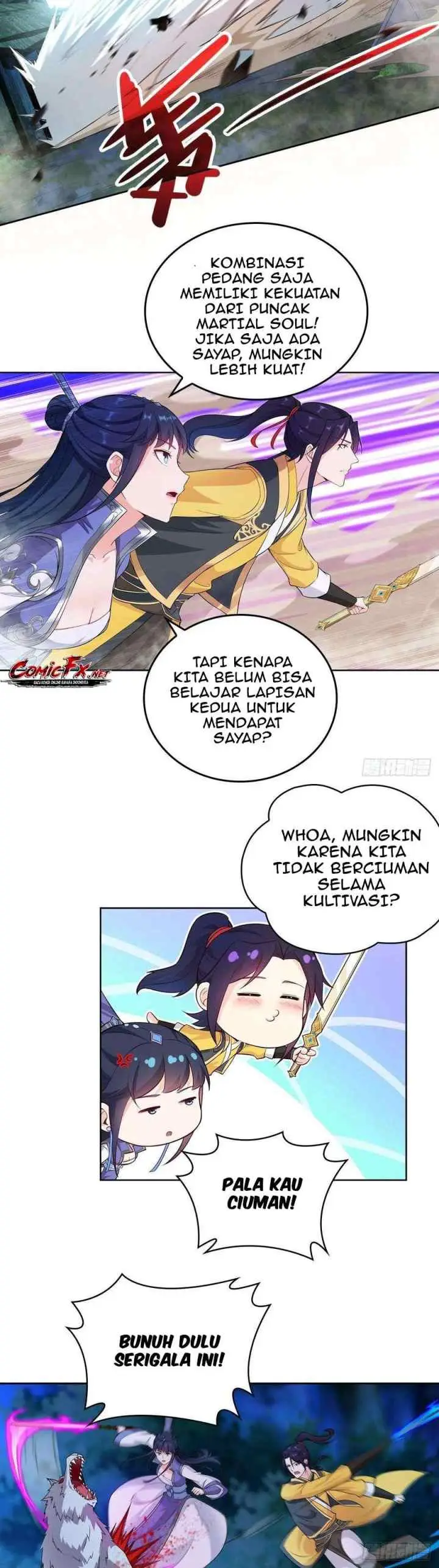 Forced To Become the Villain's Son-in-law chapter 48 halaman 8