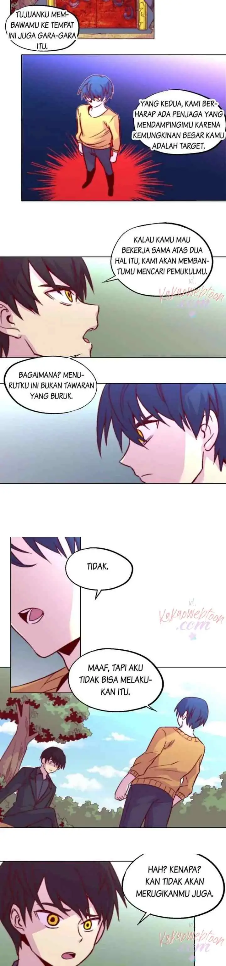 Gwisin-nim chapter 72 halaman 7