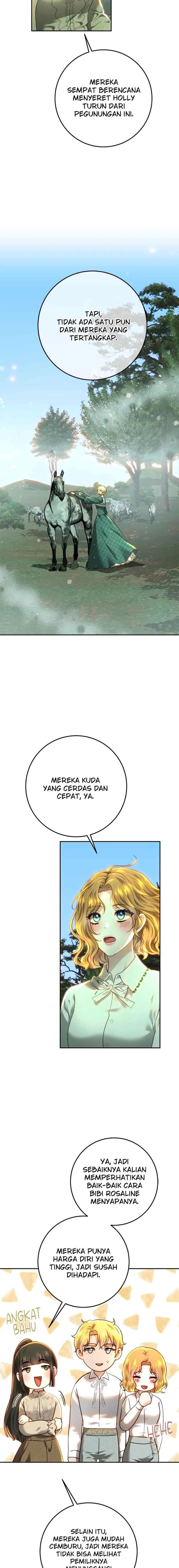 Melody: The Crazy Flower Blooms chapter 87 halaman 11
