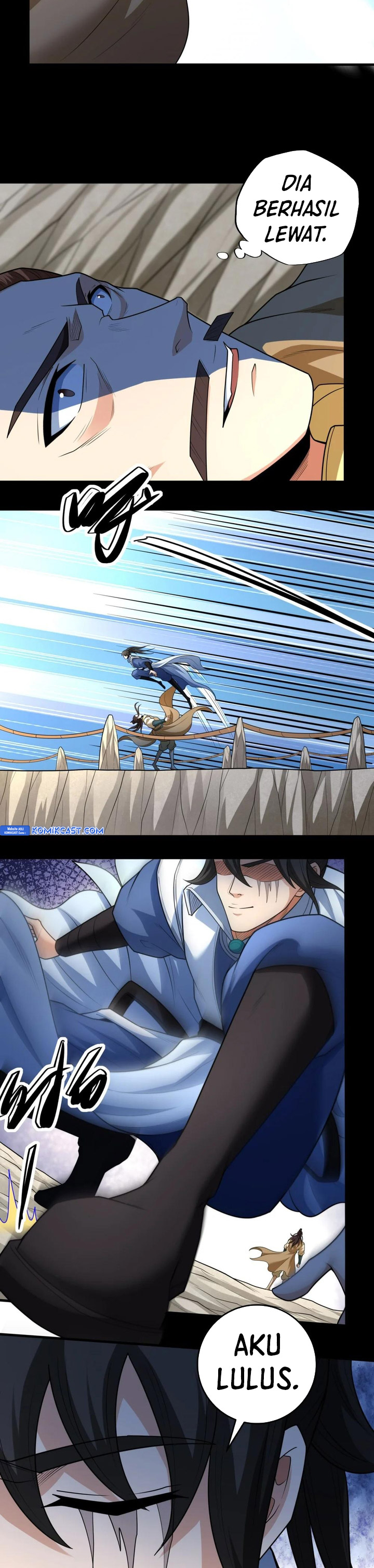 God of Martial Arts chapter 772 halaman 9
