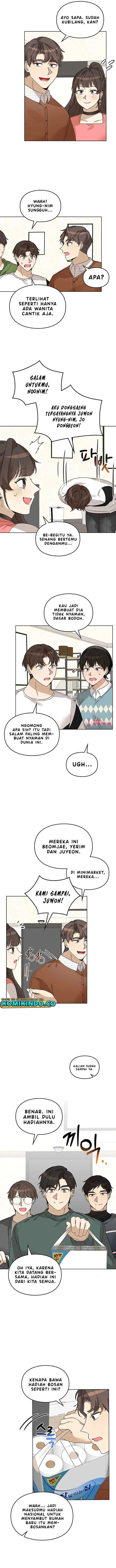 I Become a Fool When It Comes to My Daughter chapter 83 halaman 5