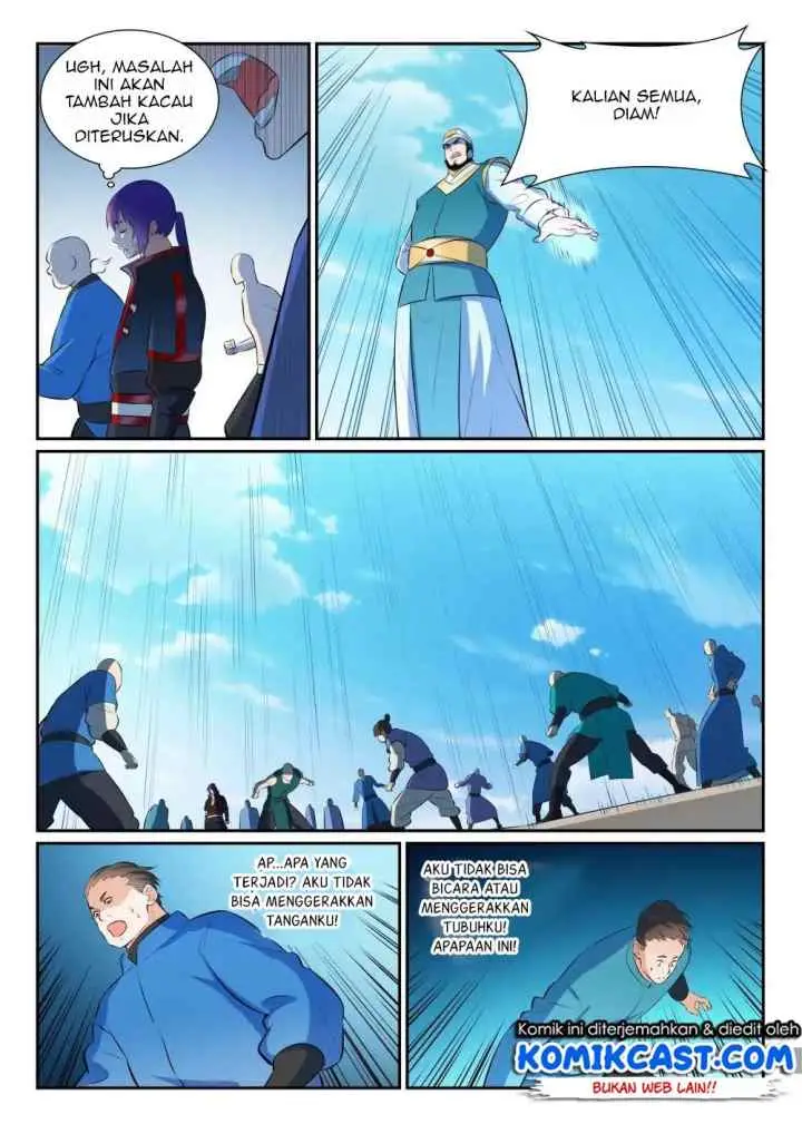 Apotheosis chapter 381 halaman 11