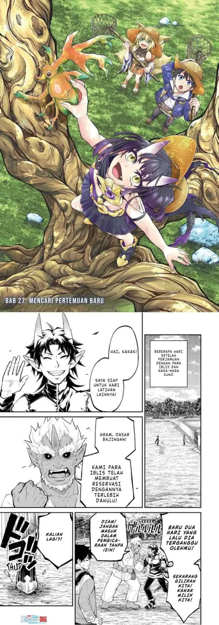 Tenseishitara Saikyou Shutachi ga Sumau Shima deshita. Kono Shima de Slow Life wo Tanoshimimasu chapter 27 halaman 6