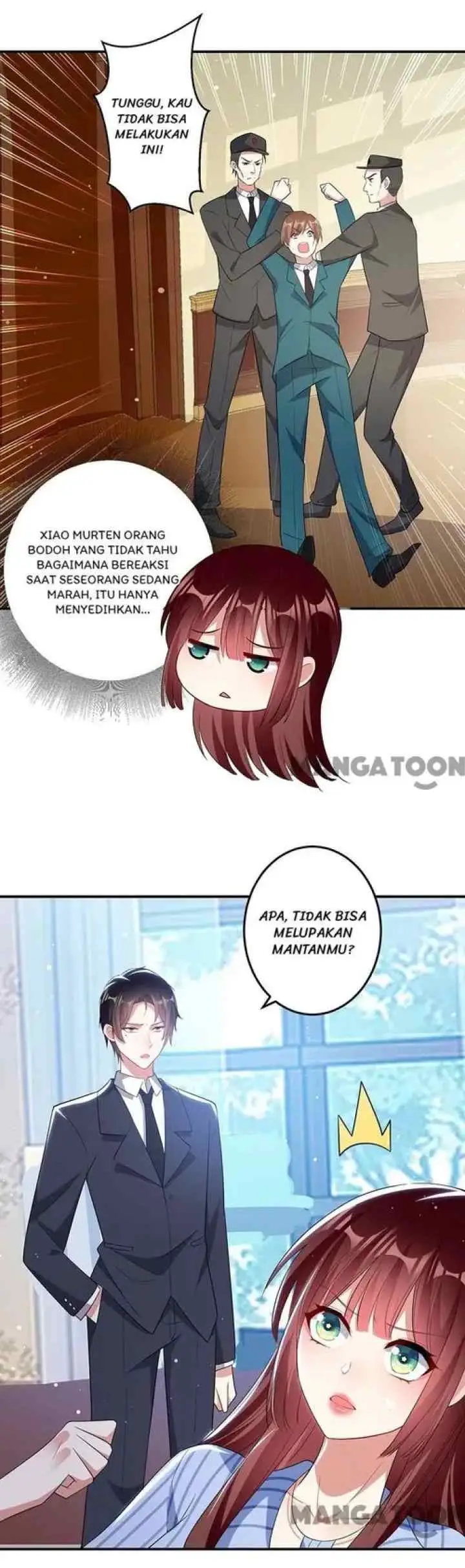Cool Genius Kids-President's Pampered Wife Is Too Heroic chapter 35 halaman 9
