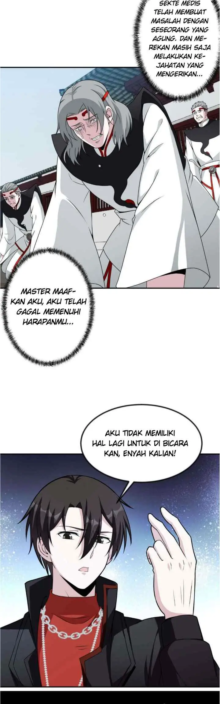 I'm Just An Immortal chapter 48 halaman 7
