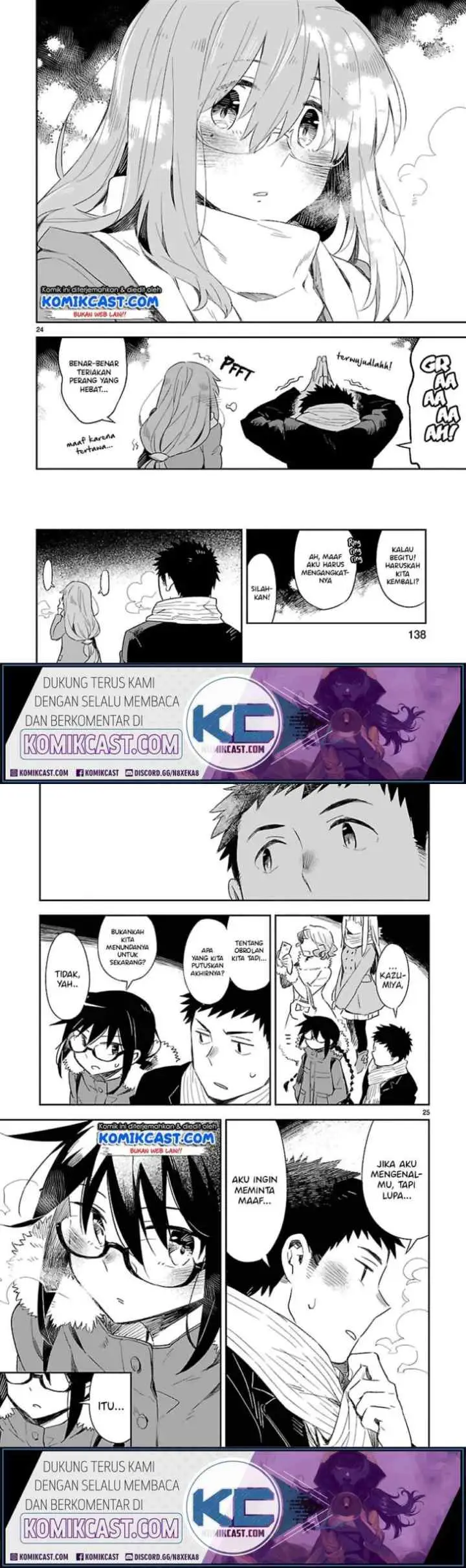 Omaera Zen'in Mendokusai! chapter 30 halaman 13