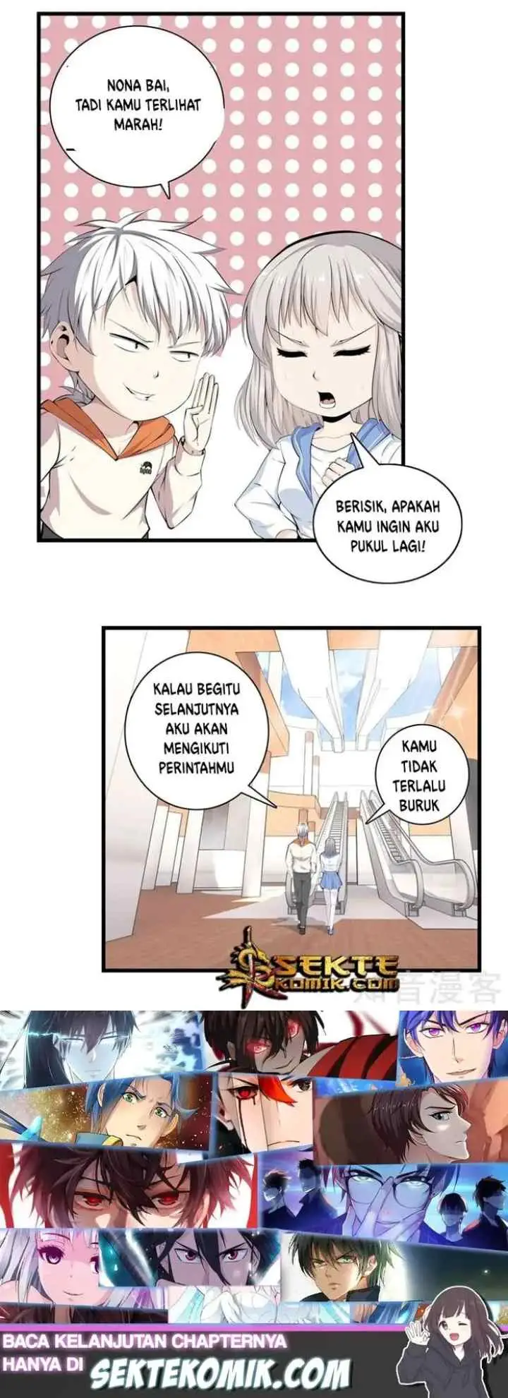 Dushi Zhizun chapter 58 halaman 11