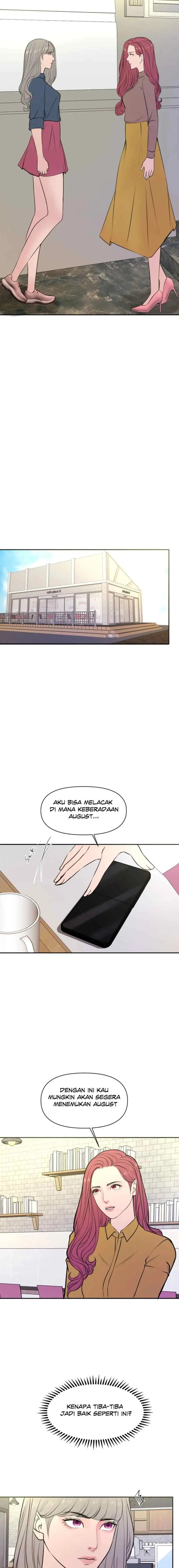 Escort chapter 21 halaman 14