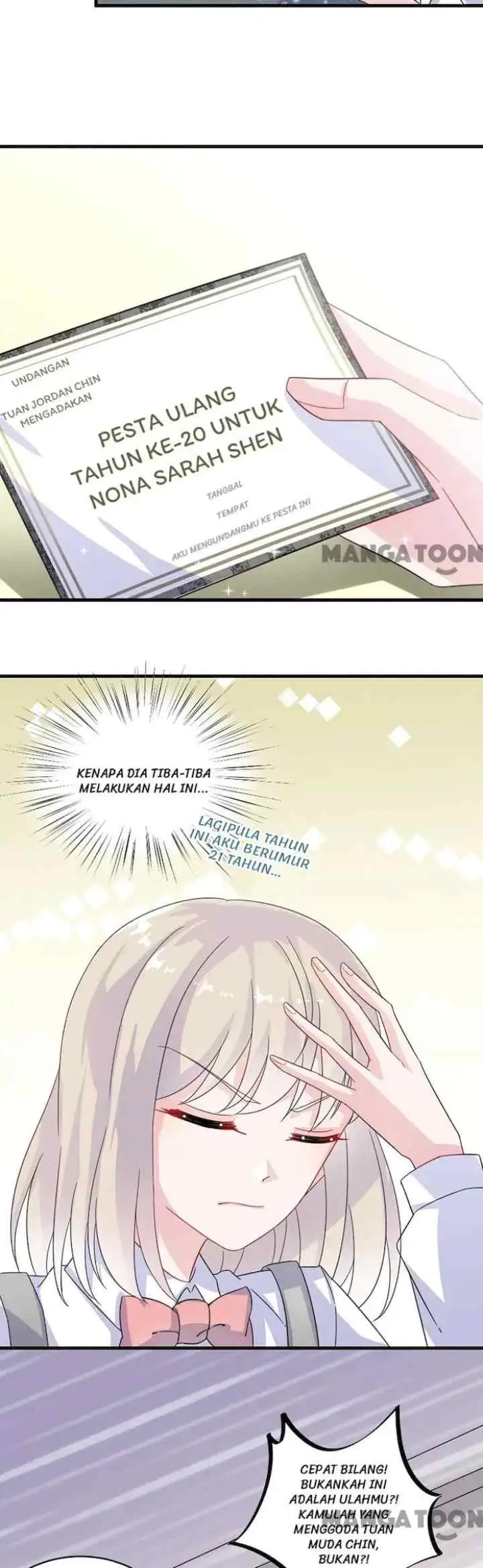 I Mingled With A CEO: The Daughter's Return chapter 10 halaman 11
