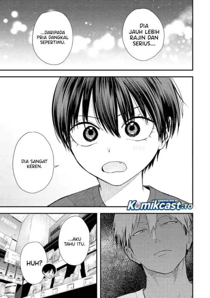 Takou no Boyish Kanojo chapter 31 halaman 4