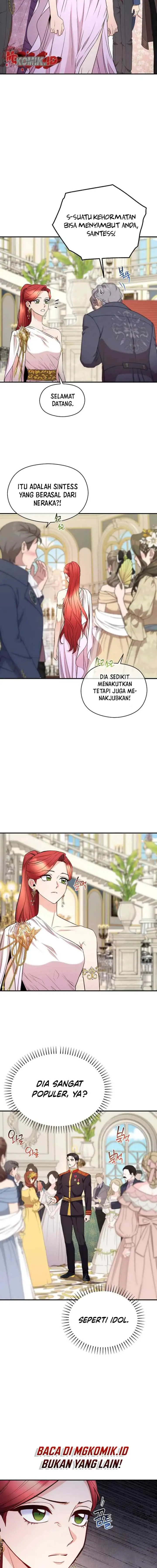 Behold the True Villainess chapter 122 halaman 12