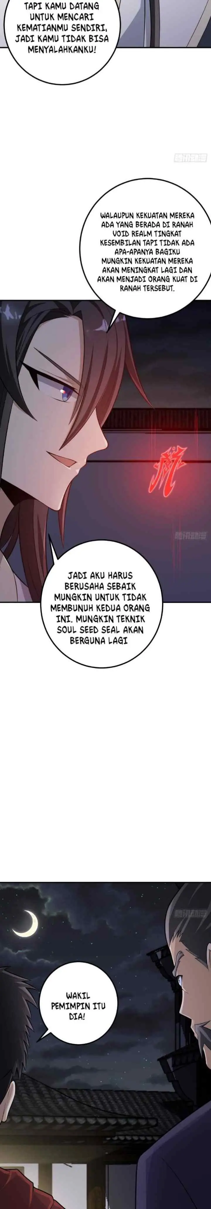 Invincible After a Hundred Years of Seclusion chapter 25 halaman 10