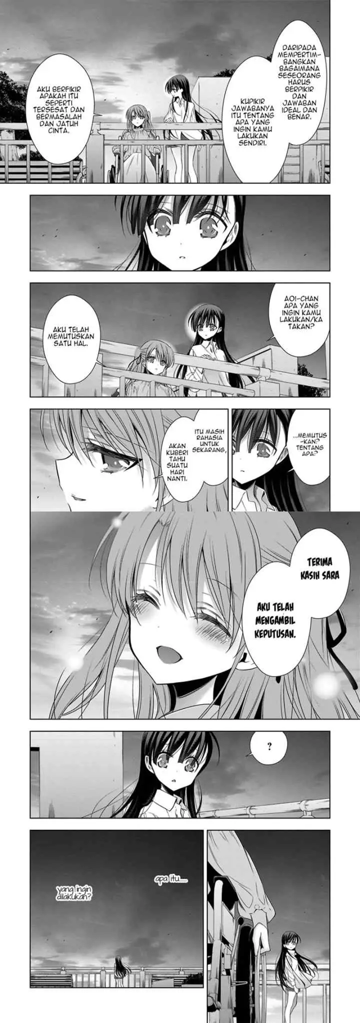 Kyuuketsuki-chan x Kouhai-chan chapter 15 halaman 8