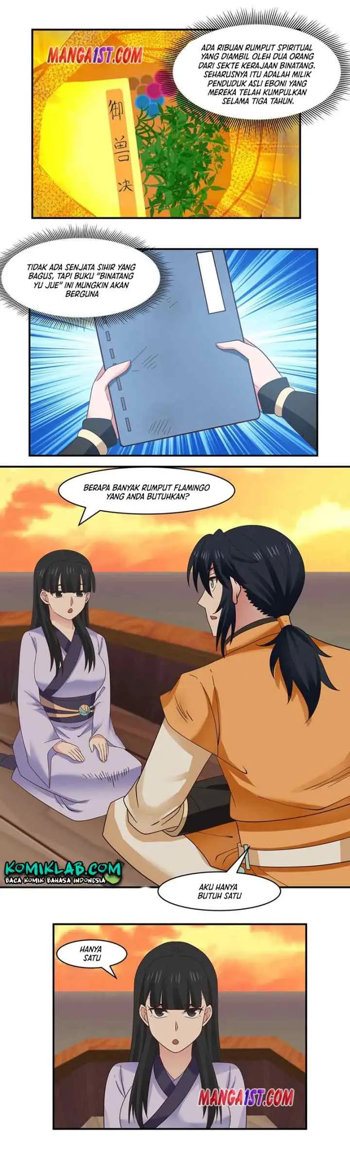 Chaos Alchemist chapter 42 halaman 8