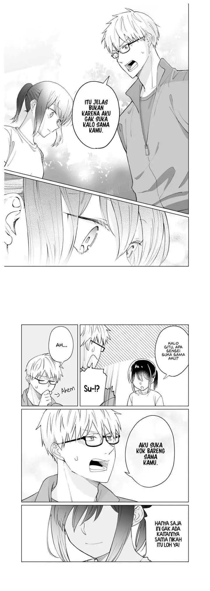 Oshieko Kara Nigerarenai chapter 3 halaman 9