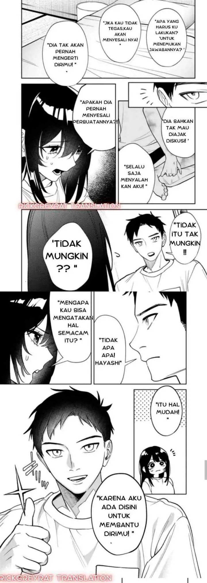 Koko Jidai ni Gomandatta Jou sama to no Dousei Seikatsu wa Igaito Igokochi ga Warukunai chapter 2 halaman 6