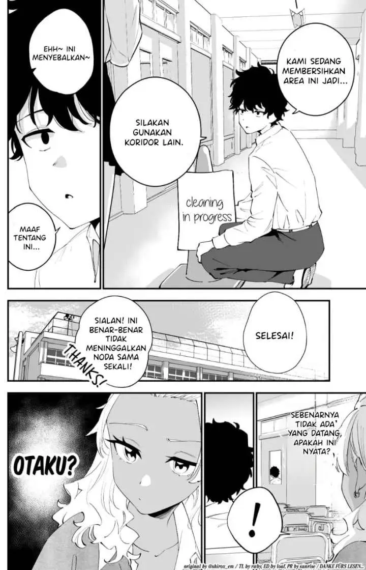 Shiro Gal to Kuro Gal no Yuuwaku chapter 33 halaman 4