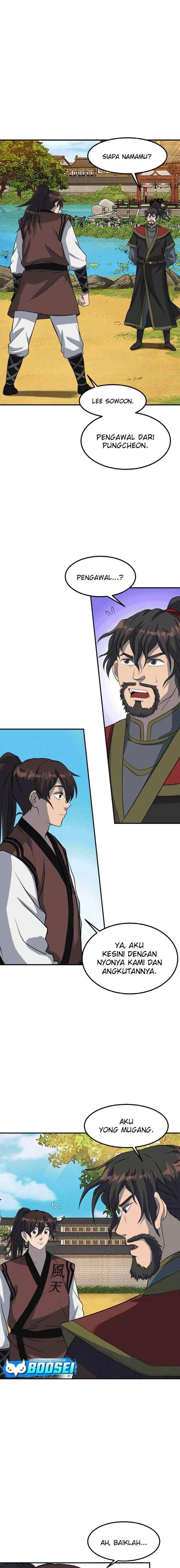 The Greatest Escort In History chapter 30 halaman 10