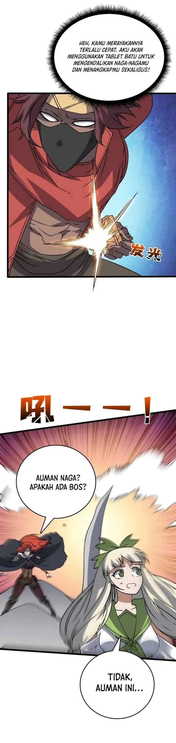 Starting as the Black Dragon Boss, I Am Invincible chapter 53 halaman 12