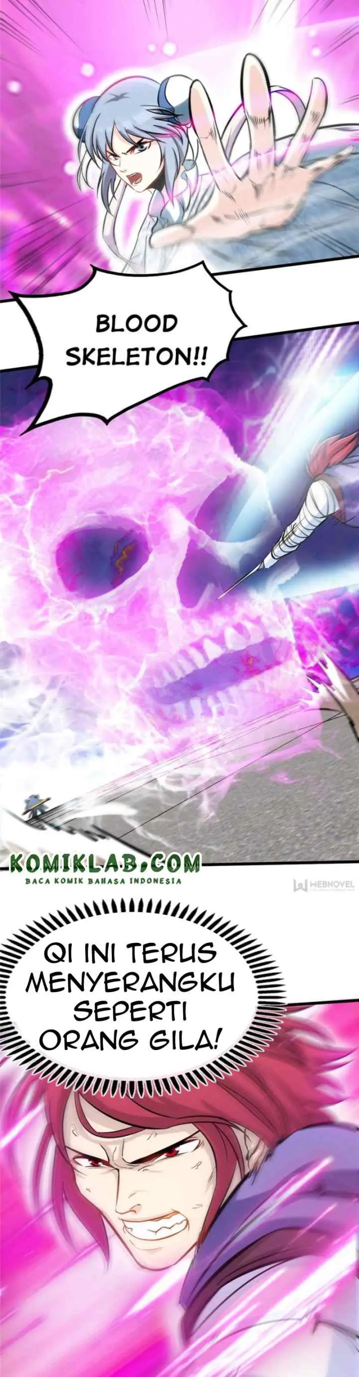 Born to Be a God chapter 89 halaman 10