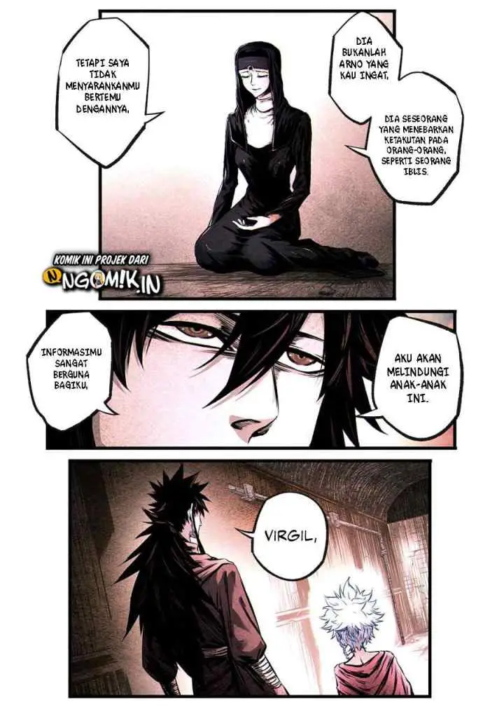 A Post-Apocalyptic Journey chapter 58 halaman 15
