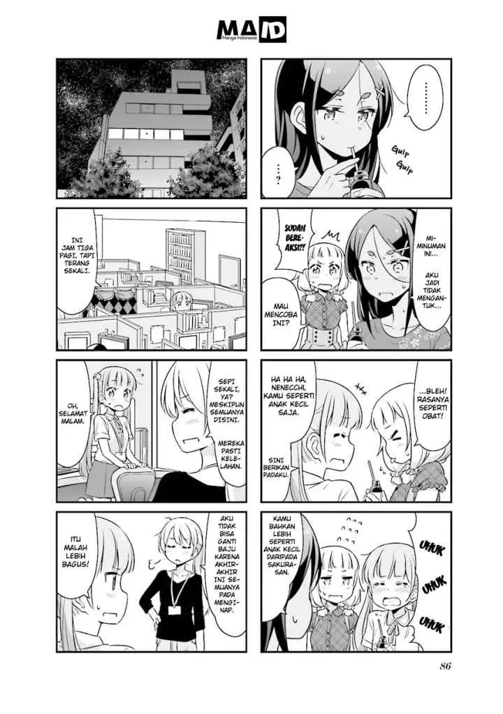 New Game! chapter 22 halaman 8