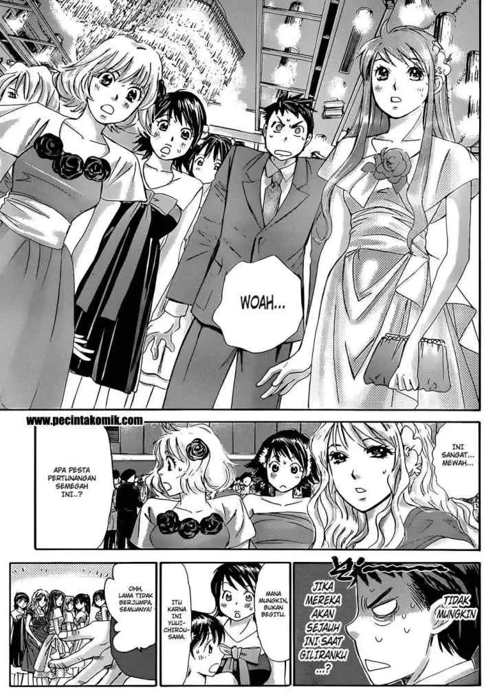 Hachi Ichi chapter 31 halaman 4