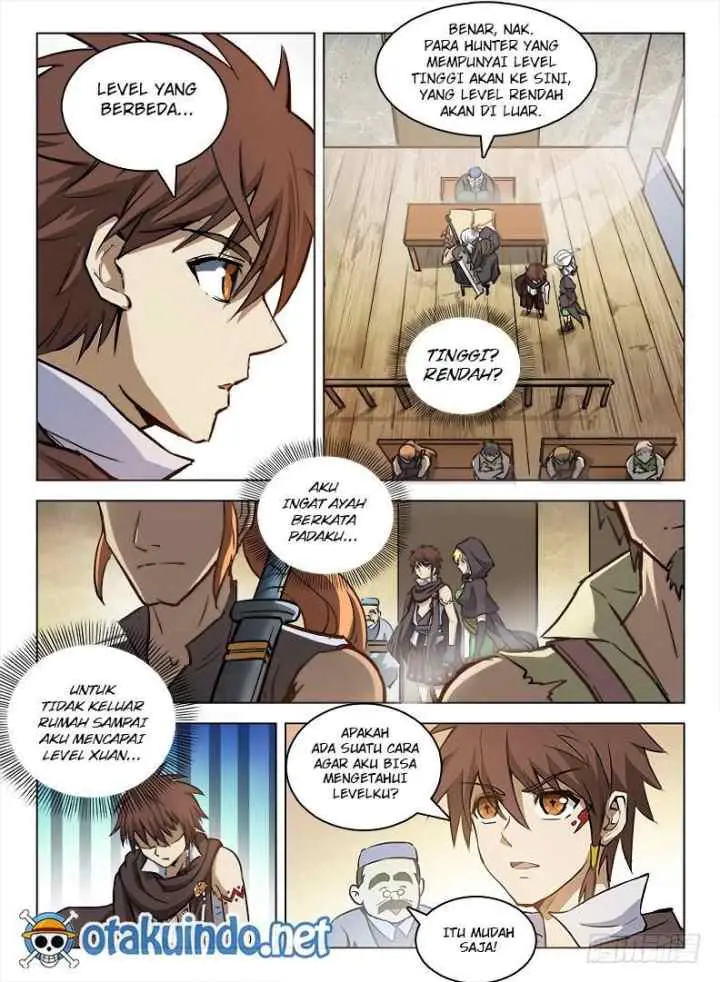 Dragon Field Hunter Hunter Age chapter 100 halaman 7