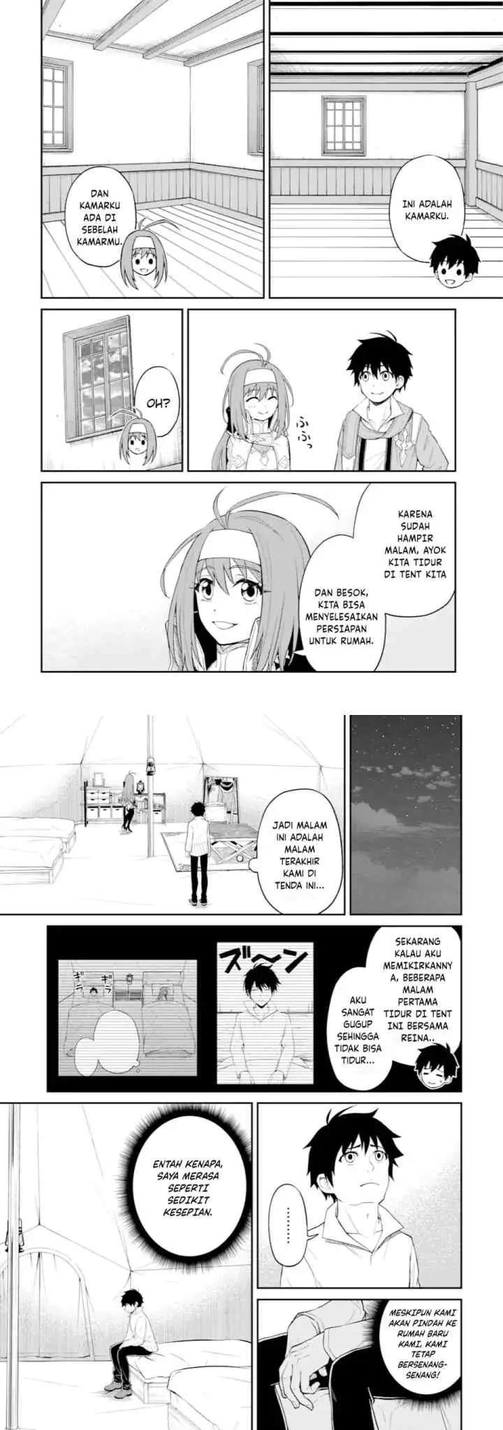 Tenseishitara Saikyou Shutachi ga Sumau Shima deshita. Kono Shima de Slow Life wo Tanoshimimasu chapter 12 halaman 7
