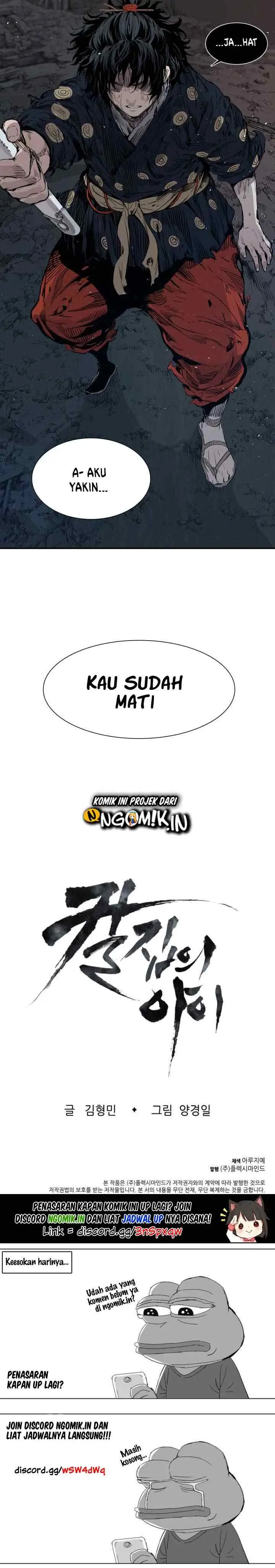 Sword Sheath's Child chapter 10 halaman 15