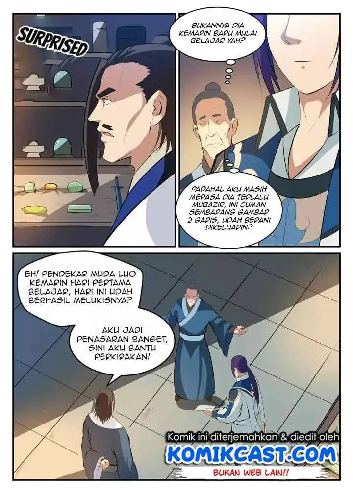 Apotheosis chapter 132 halaman 6
